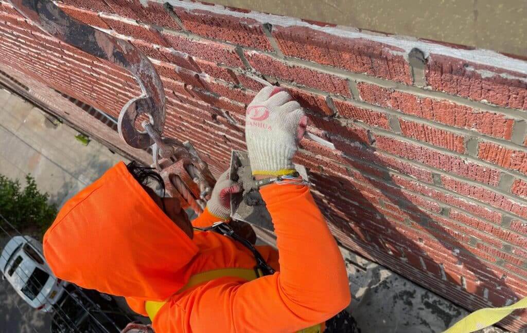 Brick pointing scaled